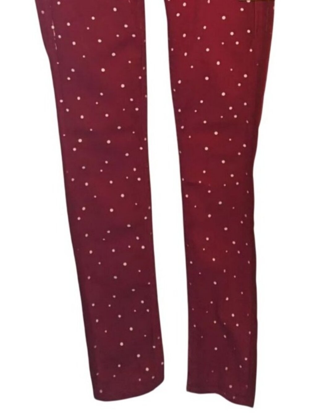 True Religion Maroon Red Embellished Jeans Vintage - Picture 6 of 14